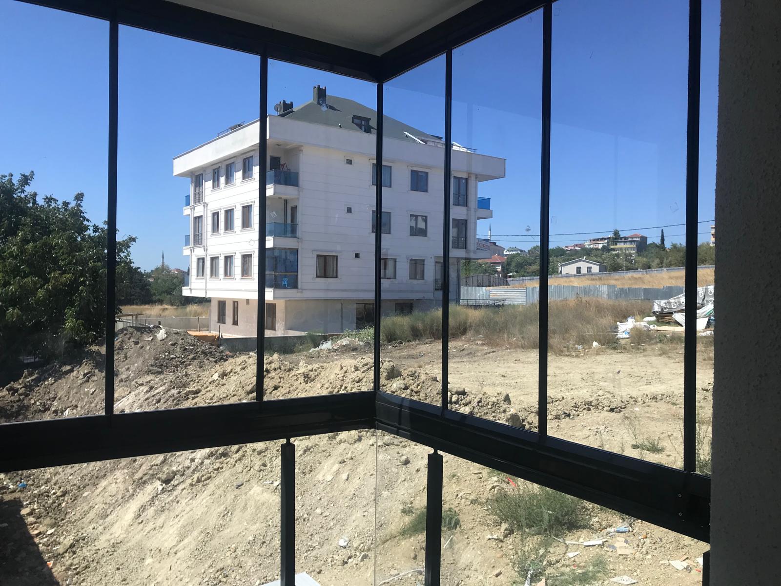Katlanır Cam Balkon 13